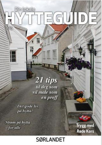 Din lokale hytteguide for Sørlandet 2015