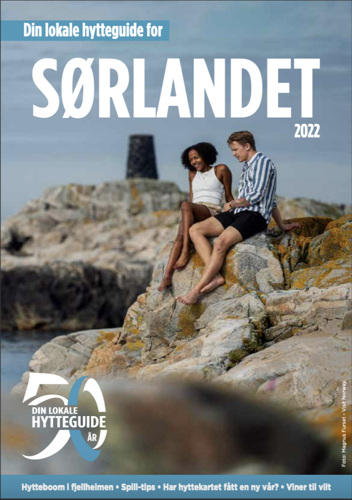 Din lokale hytteguide for Sørlandet 2022